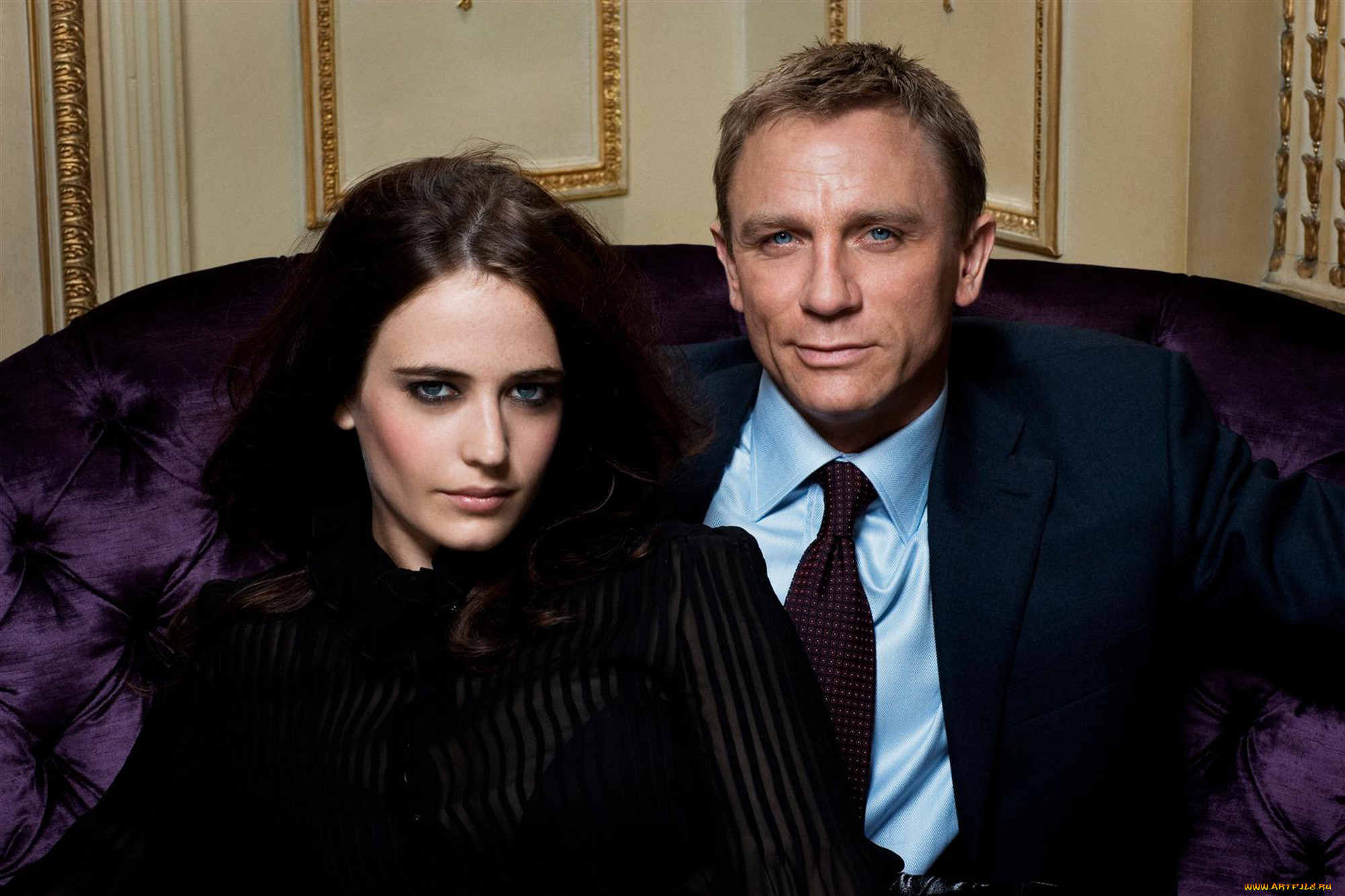eva, green, and, daniel, , , , , , 